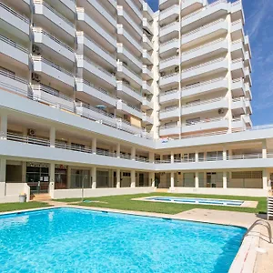 Praia Da Rocha, 404 Casa Dos Arcos, Charming Studio, Air Conditioning, Internet, Pools, Sea View, By Ig Apartamento